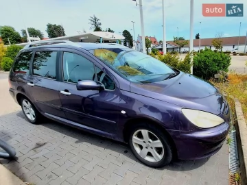 Авто Peugeot 307 2002 № 7521174