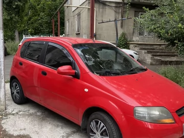 Авто Chevrolet Aveo 2006 № 7521177