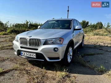 Авто BMW X3 2012 № 7521196