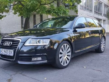 Авто Audi A6 2010 № 7521219