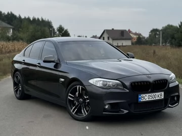 Авто BMW 5 Series 2011 № 7521220