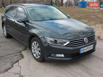 Авто Volkswagen Passat 2016 № 7521223