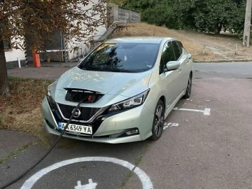 Авто Nissan Leaf 2018 № 7521245