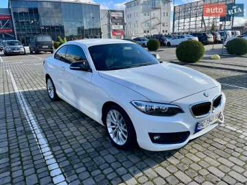 Авто BMW 2 Series 2015 № 7521249