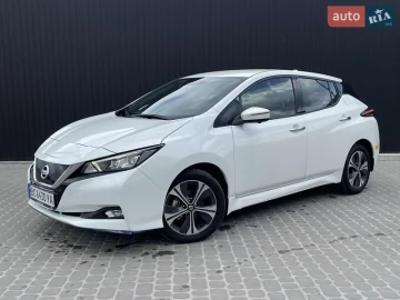 Авто Nissan Leaf 2021 № 7521252