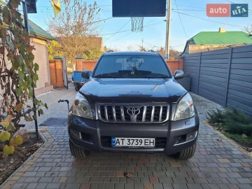Авто Toyota Land Cruiser Prado 2006 № 7521254