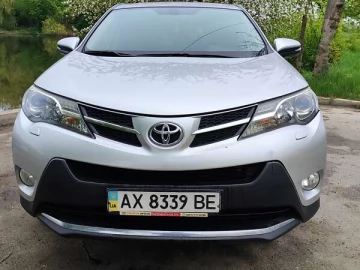 Авто Toyota Rav4 2015 № 7521264