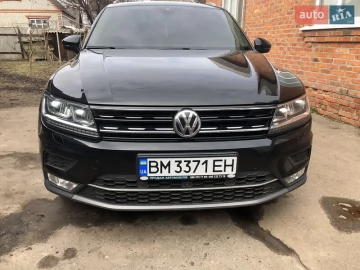 Авто Volkswagen Tiguan 2017 № 7521283