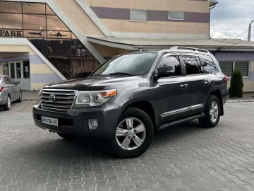 Авто Toyota Land Cruiser 2013 № 7521296