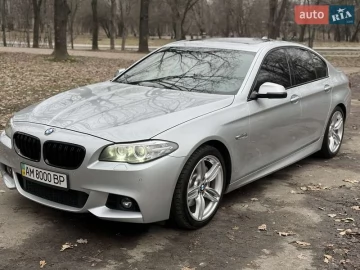 Авто BMW 5 Series 2015 № 7521302