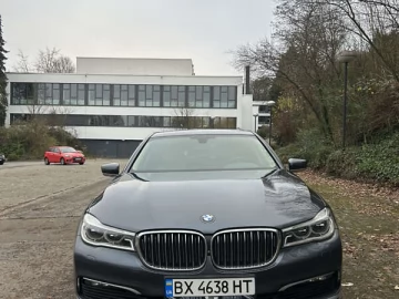 Авто BMW 7 Series 2016 № 7521303