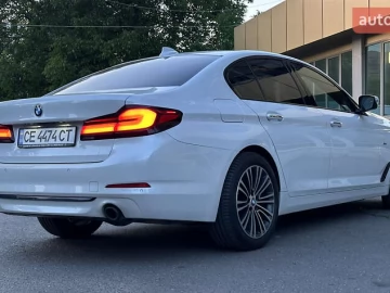 Авто BMW 5 Series 2017 № 7521304