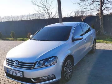 Авто Volkswagen Passat 2013 № 7521319