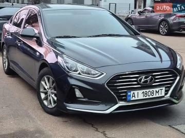 Авто Hyundai Sonata 2018 № 7521324