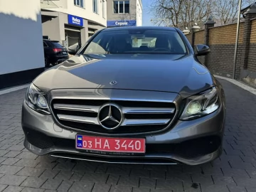 Авто Mercedes E-Class 2018 № 7521345