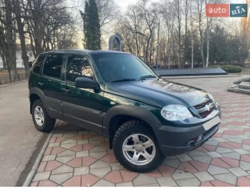 Авто Chevrolet Niva 2016 № 7521349