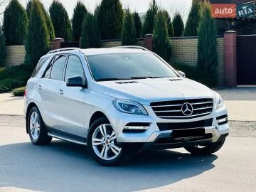 Авто Mercedes M-Class 2013 № 7521359