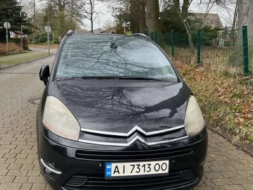Авто Citroen C4 Picasso 2007 № 7521360