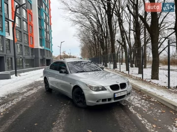 Авто BMW 5 Series 2006 № 7521372