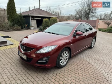 Авто Mazda 6 2010 № 7521388