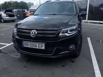 Авто Volkswagen Tiguan 2012 № 7521418