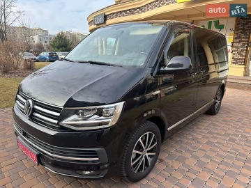 Авто Volkswagen Multivan 2016 № 7521427