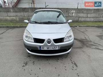 Авто Renault Scenic 2007 № 7521428