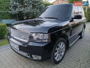 Авто Land Rover Range Rover 2007 № 7521433