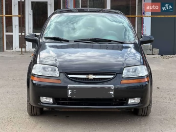 Авто Chevrolet Aveo 2005 № 7521446
