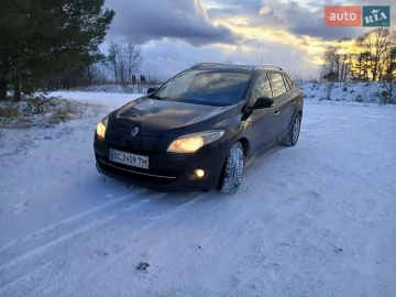 Авто Renault Megane 2010 № 7521472