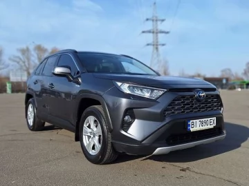 Авто Toyota Rav4 2020 № 7521491