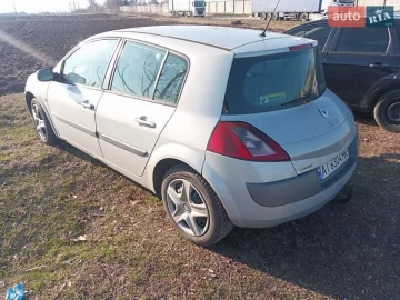 Авто Renault Megane 2005 № 7521547