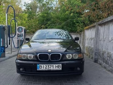 Авто BMW 5 Series 2000 № 7521559