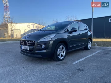 Авто Peugeot 3008 2009 № 7521573