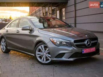 Авто Mercedes Cla-Class 2016 № 7521587