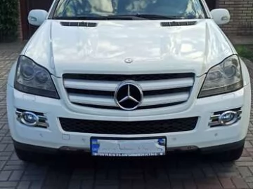 Авто Mercedes Gl-Class 2007 № 7521588