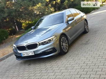 Авто BMW 5 Series 2018 № 7521598
