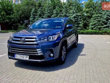 Авто Toyota Highlander 2017 № 7521600