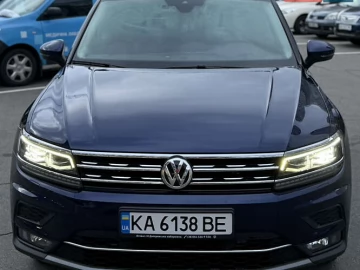 Авто Volkswagen Tiguan 2020 № 7521604