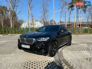 Авто BMW X4 2019 № 7521606