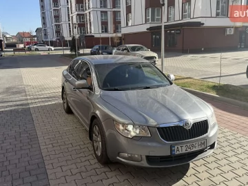 Авто Skoda Superb 2008 № 7521638