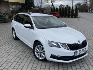 Авто Skoda Octavia 2018 № 7521652