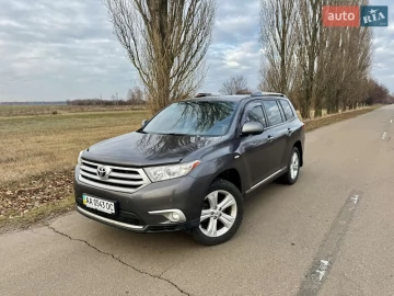 Авто Toyota Highlander 2011 № 7521656