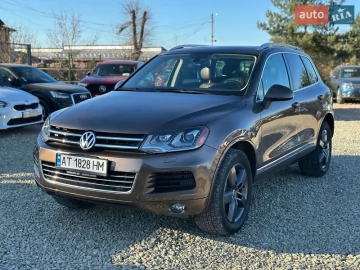 Авто Volkswagen Touareg 2011 № 7521658
