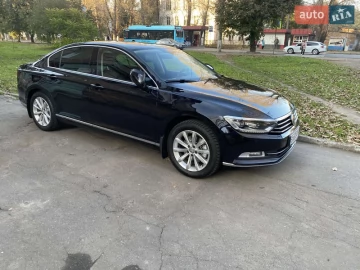 Авто Volkswagen Passat 2017 № 7521664