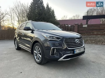 Авто Hyundai Grand Santa Fe 2018 № 7521670