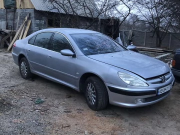 Авто Peugeot 607 2001 № 7521684