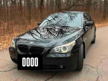 Авто BMW 5 Series 2003 № 7521686