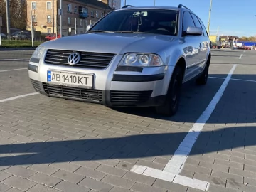 Авто Volkswagen Passat 2002 № 7521691