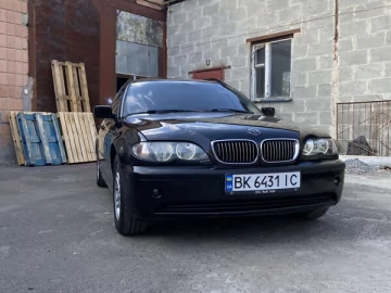 Авто BMW 3 Series 2004 № 7521697